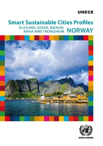Smart sustainable cities profiles cover