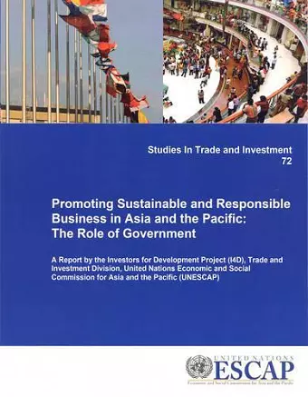 Promoting sustainable and responsible business in Asia and the Pacific cover