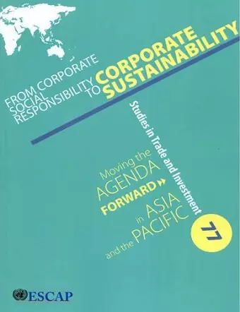 From corporate social responsibility to corporate sustainability cover