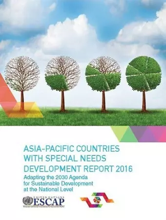 Asia-Pacific Countries with special needs development report 2016 cover