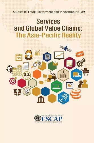 Services and global value chains cover