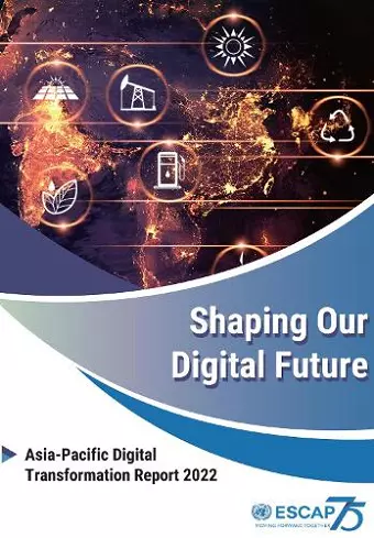 Shaping our digital future cover
