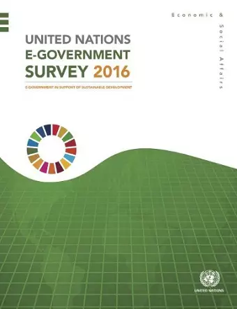 United Nations e-Government survey 2016 cover