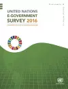 United Nations e-Government survey 2016 cover