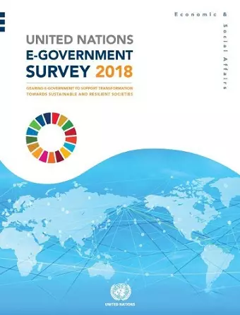 United Nations e-government survey 2018 cover