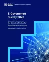 United Nations e-government survey 2020 cover