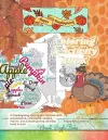 Happy THANKSGIVING adult coloring & activity book. A Thanksgiving variety puzzle book with word search, crossword, sudoku, Mazes, and a Thanksgiving coloring book in one! cover