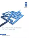 Evaluation of UNDP contribution to poverty reduction cover