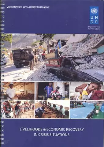 Livelihoods and economic recovery in crisis situations cover