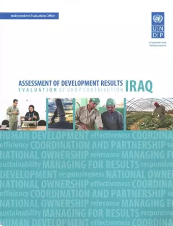 Assessment of Development Results - Iraq cover