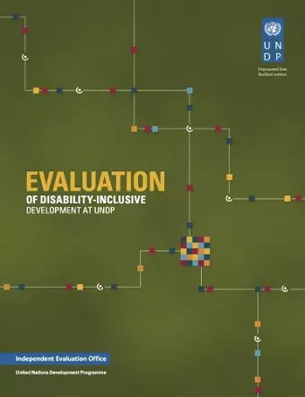 Evaluation of disability inclusive development at UNDP cover