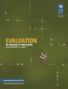 Evaluation of disability inclusive development at UNDP cover