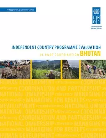 Assessment of development results - Bhutan (second assessment) cover