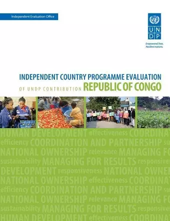 Assessment of development results - Republic of Congo (second assessment) cover