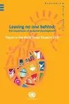 Report on the world social situation 2016 cover