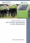 Resource book on the use of force and firearms in law enforcement cover