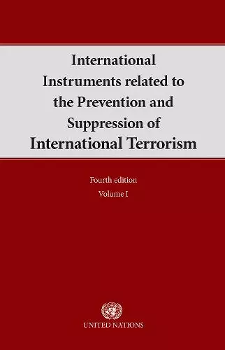 International instruments related to the prevention and suppression of international terrorism cover