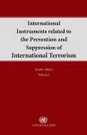 International instruments related to the prevention and suppression of international terrorism cover