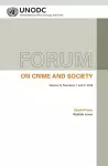 Forum on crime and society cover