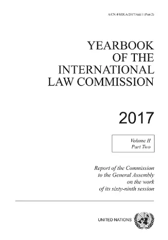 Yearbook of the International Law Commission 2017 cover