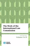 The work of the International Law Commission cover