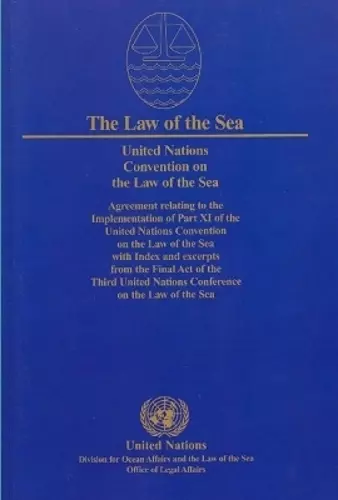 United Nations Convention on the Law of the Sea cover