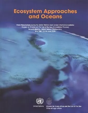 Ecosystem Approaches and Oceans cover