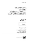 Yearbook of the International Law Commission 2007 cover