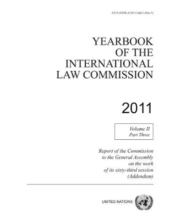 Yearbook of the International Law Commission 2011 cover