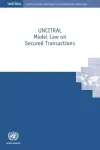 UNCITRAL model law on secured transactions cover