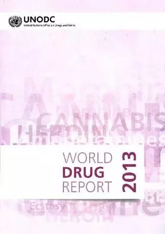 World drug report 2013 cover