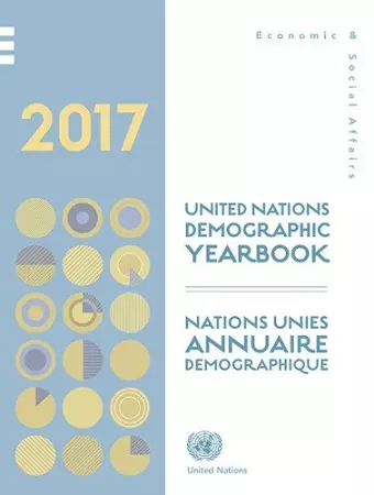 Demographic yearbook 2017 cover