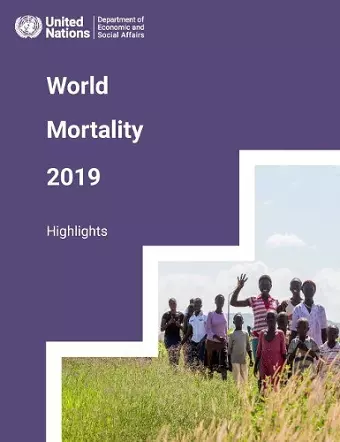 World mortality report 2019 cover