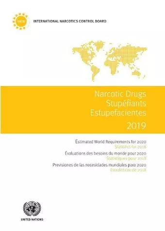 Narcotic drugs 2019 cover