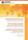 Competent National Authorities under the International Drug Control Treaties 2020 cover