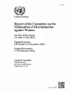 Report of the Committee on the Elimination of Discrimination Against Women, Seventy-seventh Session cover