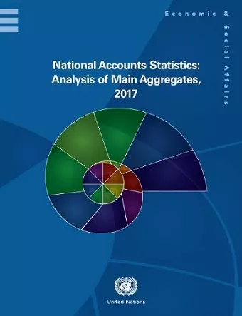 National accounts statistics cover