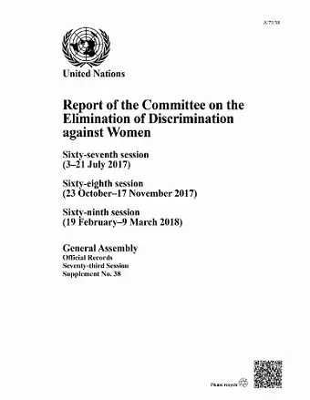 Report of the Committee on the Elimination of Discrimination Against Women, Seventy-third Session cover