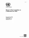 Report of the Committee on Conferences for 2024 cover