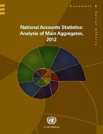 National accounts statistics cover