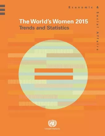 The world's women 2015 cover