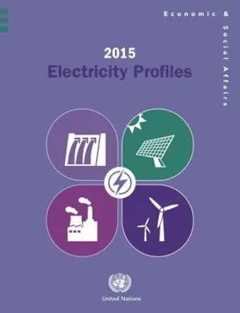 2015 Electricity Profiles cover