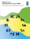 Rapport Sur le Développement Humain 2015 cover