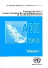 Accord Européen Relatif Au Transport International Des Marchandises Dangereuses Par Voies De Navigation Intérieures (ADN) cover