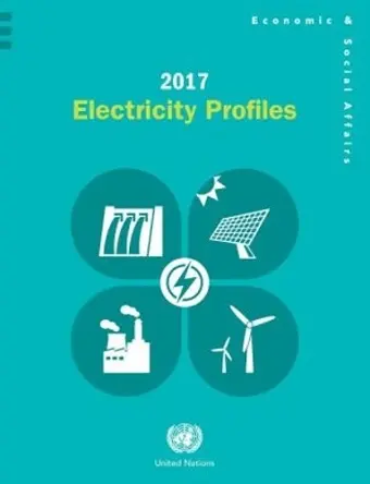 2017 Electricity Profiles cover