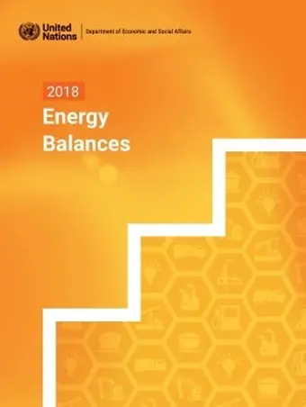 2018 Energy Balances cover