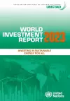 World investment report 2023 cover