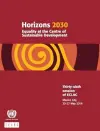Horizons 2030 cover