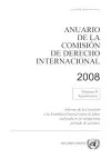 Anuario de la Comisión de Derecho Internacional, 2008, Volume II, Parte 2 cover