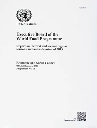 Executive Board of the World Food Programme cover